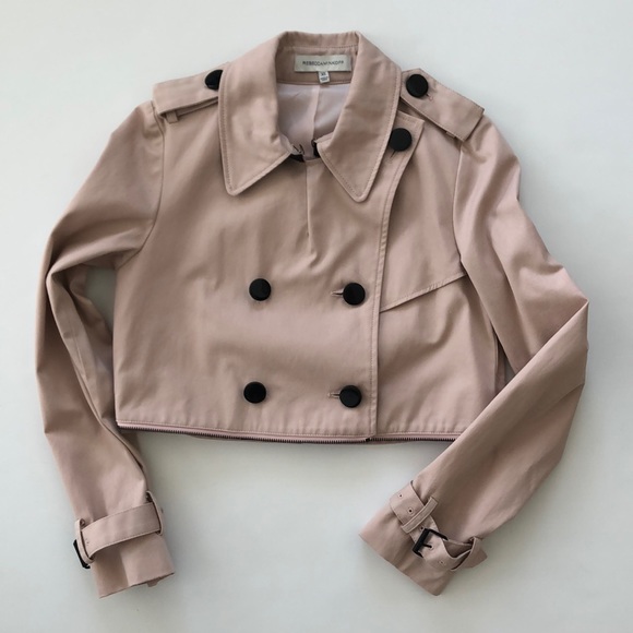 Rebecca Minkoff Melissa Convertible Trench - Picture 8 of 8